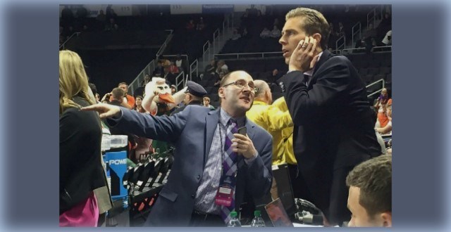 Behind The Scenes: Buffalo's Brian Wolff, March Madness & More
